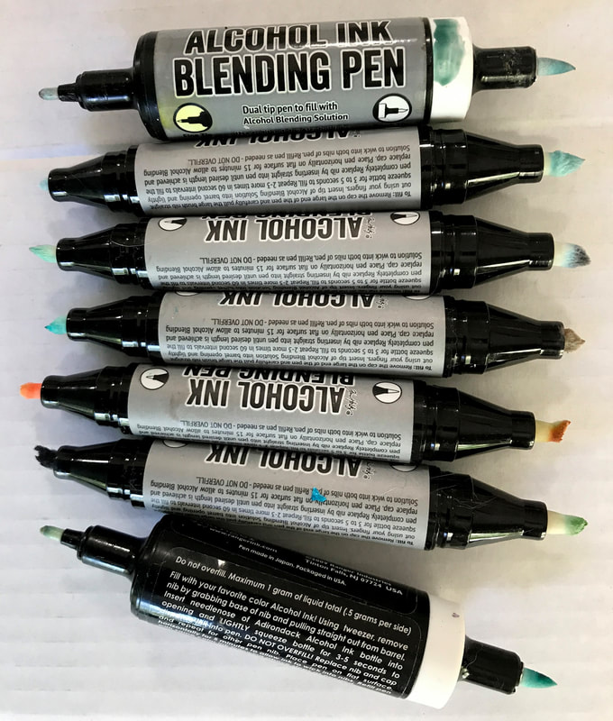 Alcohol Ink Blending Pen - SANDY SANDY FINE ART